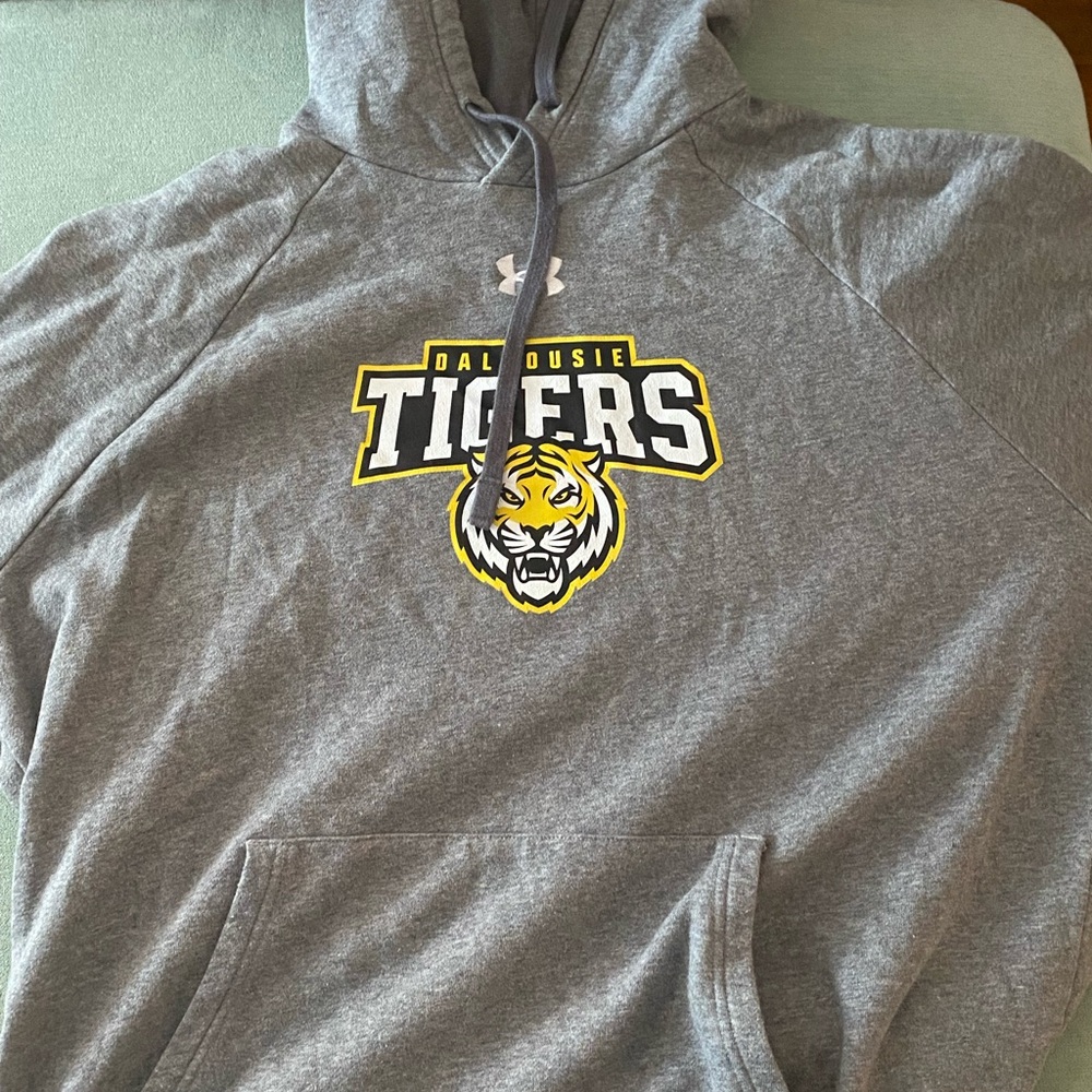 Dalhousie Grey Varsity Hoodie